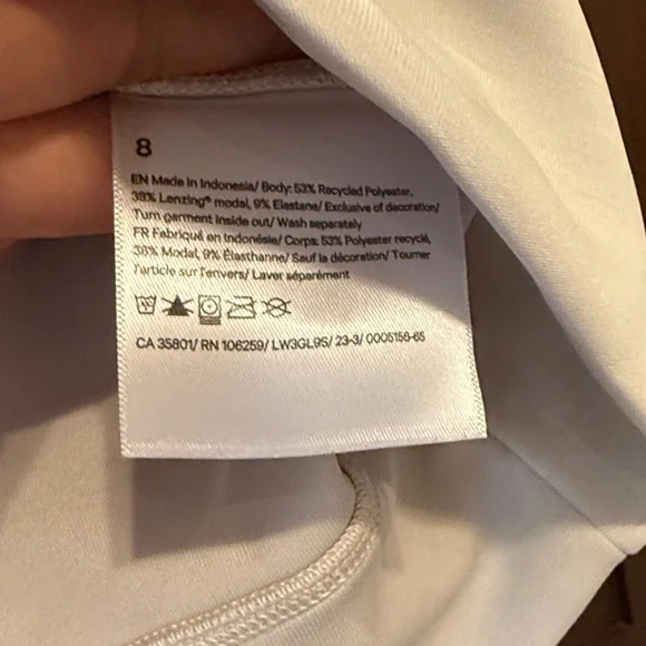 Lululemon Oversized Crop Sweatshirt - Picture 5 of 5